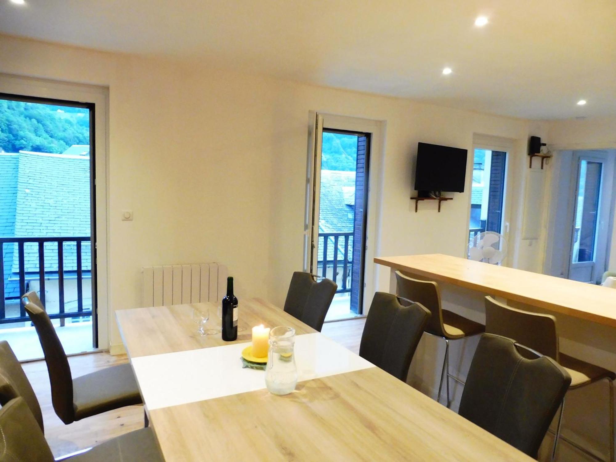 Chez Lolette Apart otel Luz-Saint-Sauveur Dış mekan fotoğraf