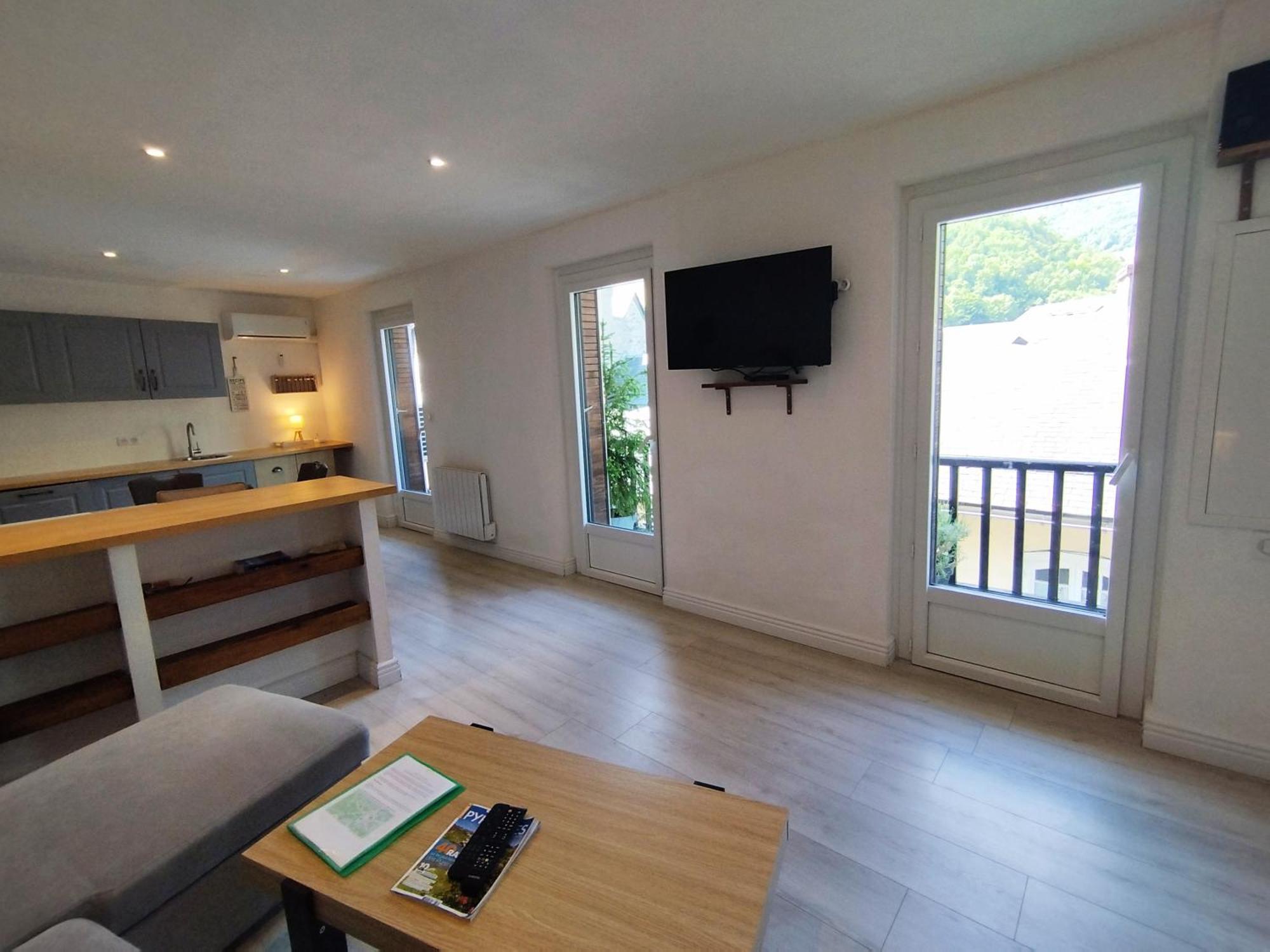 Chez Lolette Apart otel Luz-Saint-Sauveur Dış mekan fotoğraf